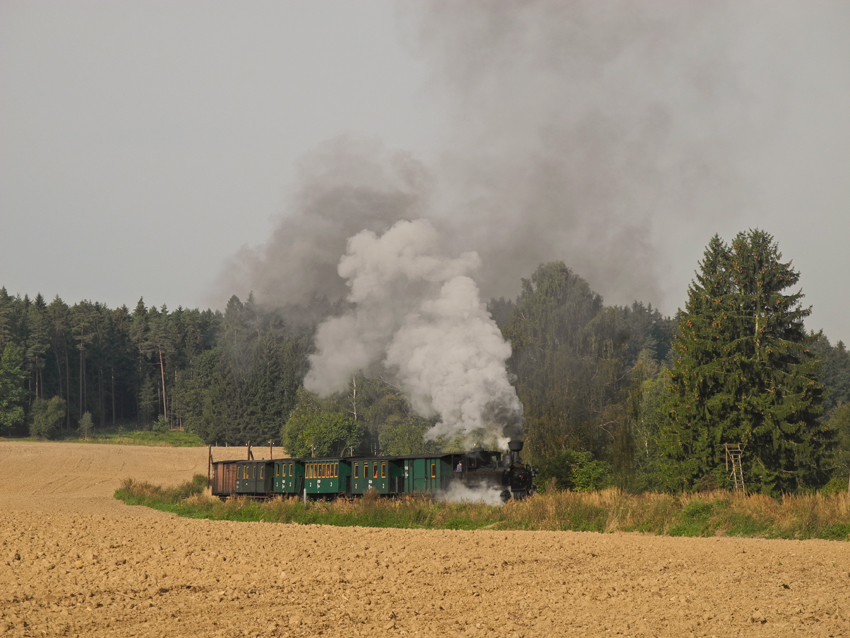 Erster Fotohalt mit viel Energie