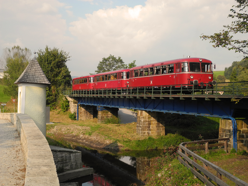 Bückenidylle Ilztalbahn