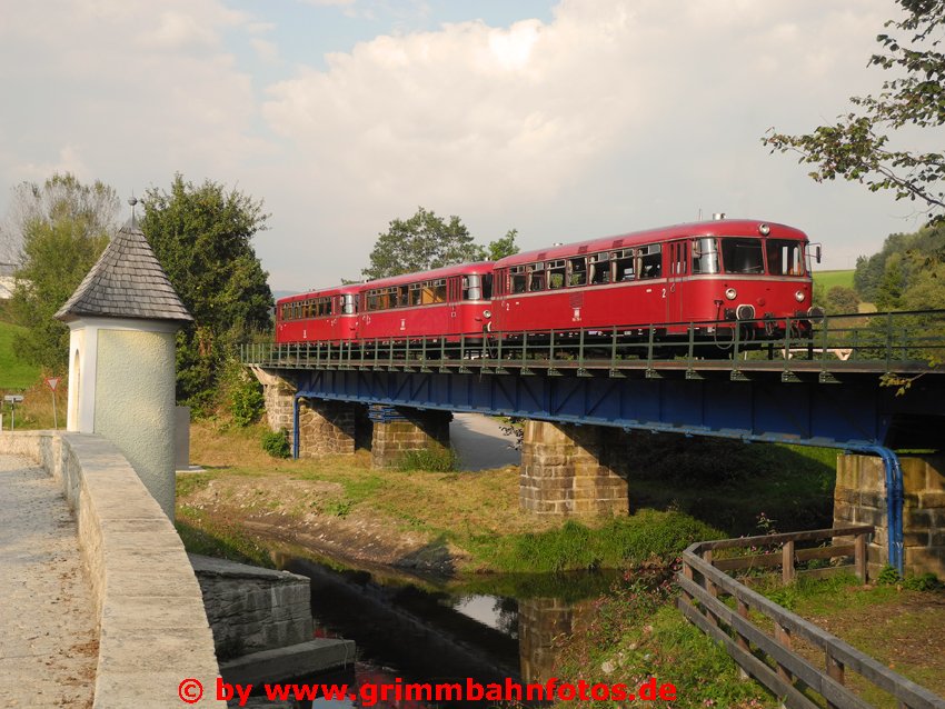 Bückenidylle Ilztalbahn