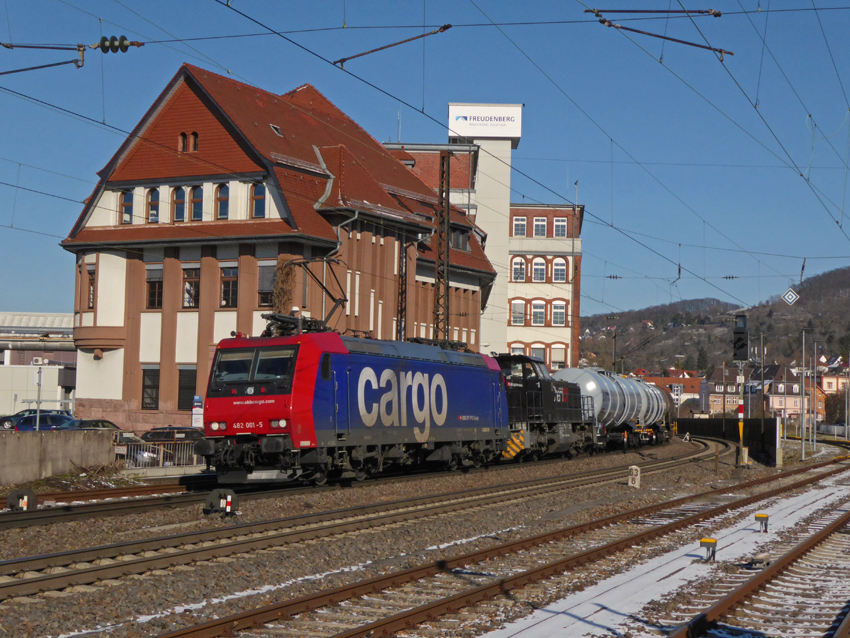 482 001 und G1206  1677 Weinheim