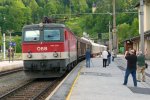 Durchfahrt Bahnhof Semmering