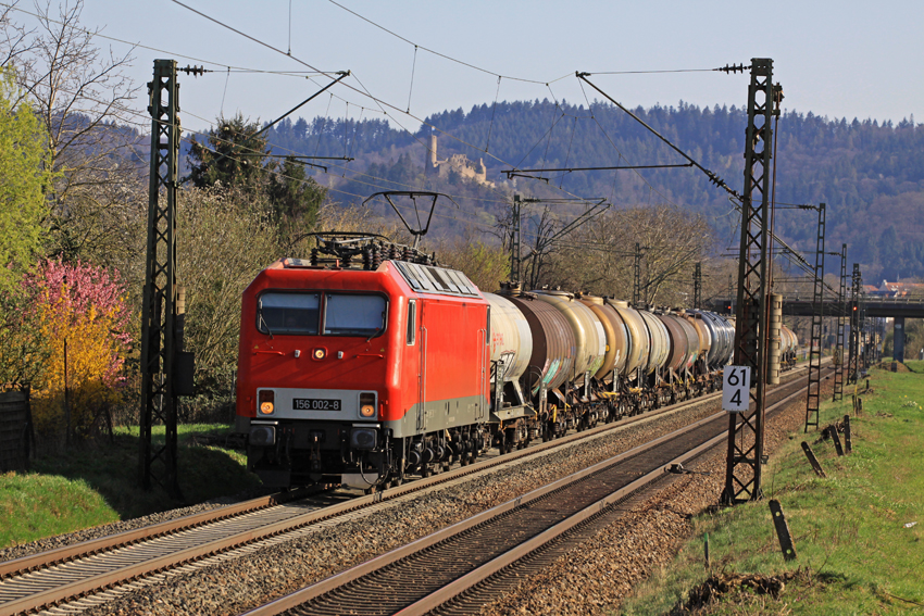 156 002 FWK bei Weinheim