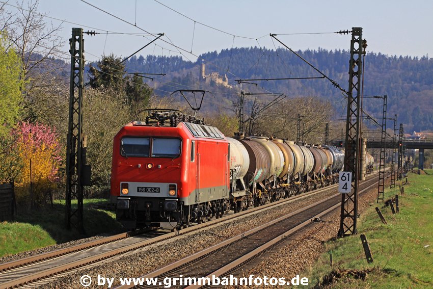 156 002 FWK bei Weinheim