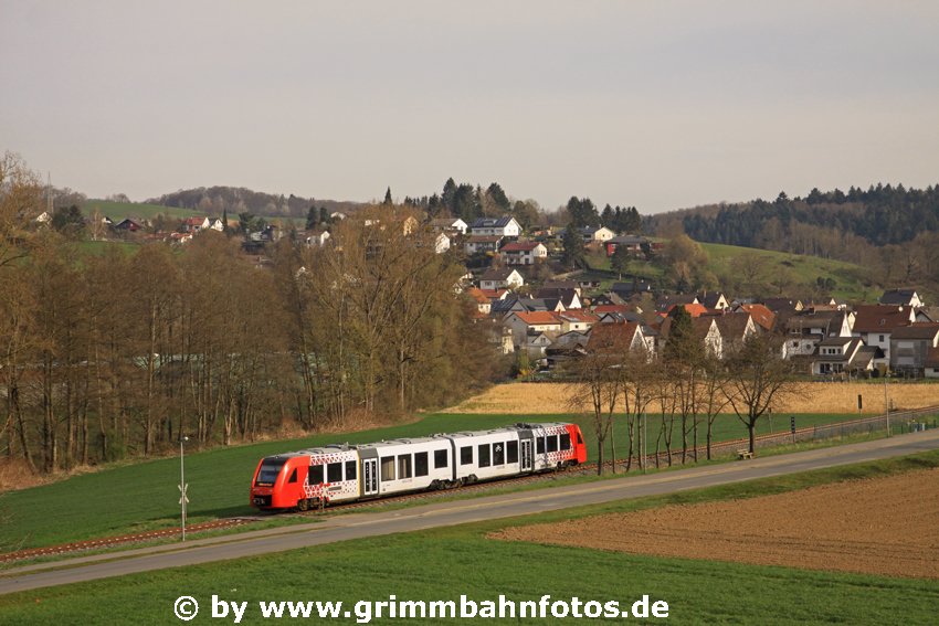 Lint Baureihe 623 bei Reisen /Odw.