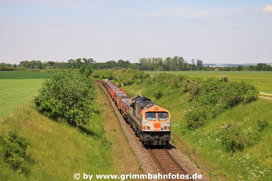 Tiger V 330.7 der hvle bei Abbenrode