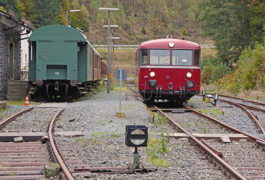 798 731 im Bahnhof Nordhalben