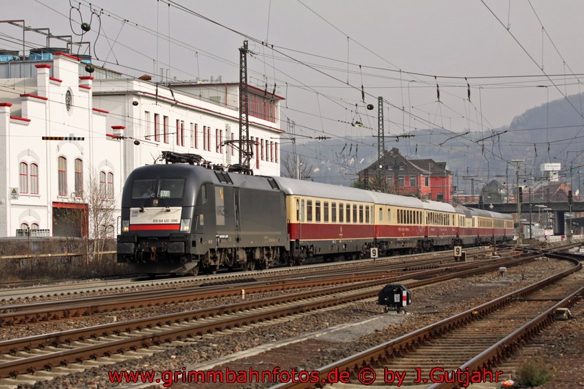 AKE TEE Sonderzug nach Domodossola