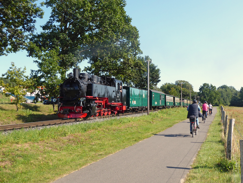 99 782 der RÜBB bei Sellin