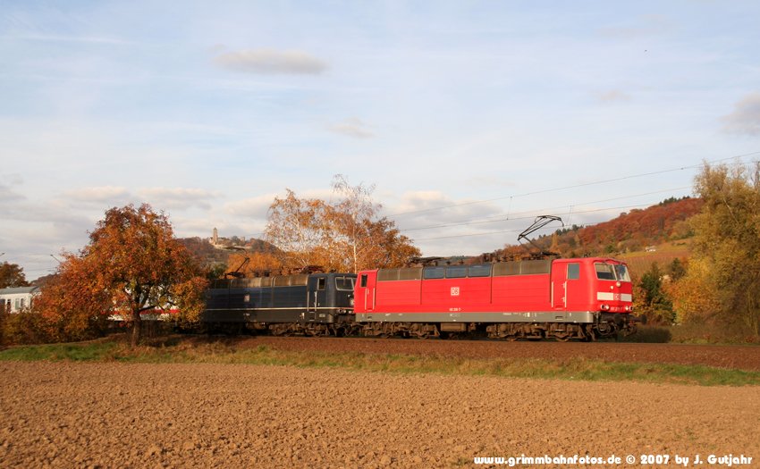 181 219 + 181 206 Heppenheim