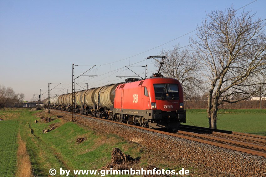 ÖBB 1116 099 im Badischen