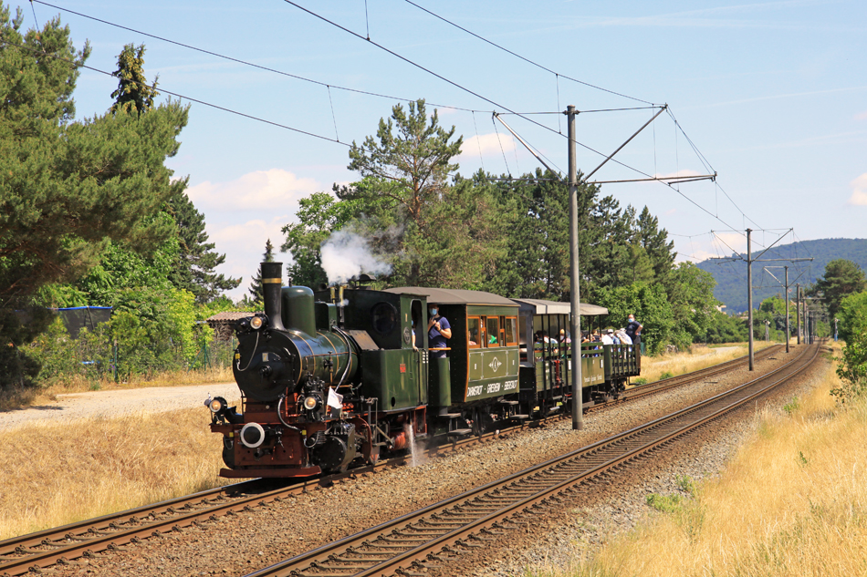 "Feuriger Elias" bei Alsbach