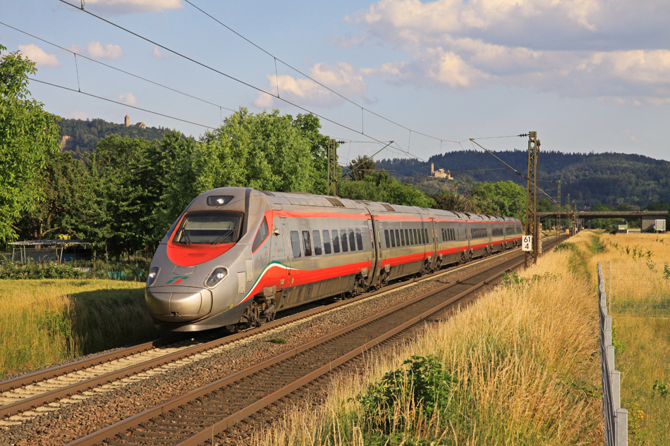 ETR 610 der FS bei Weinheim