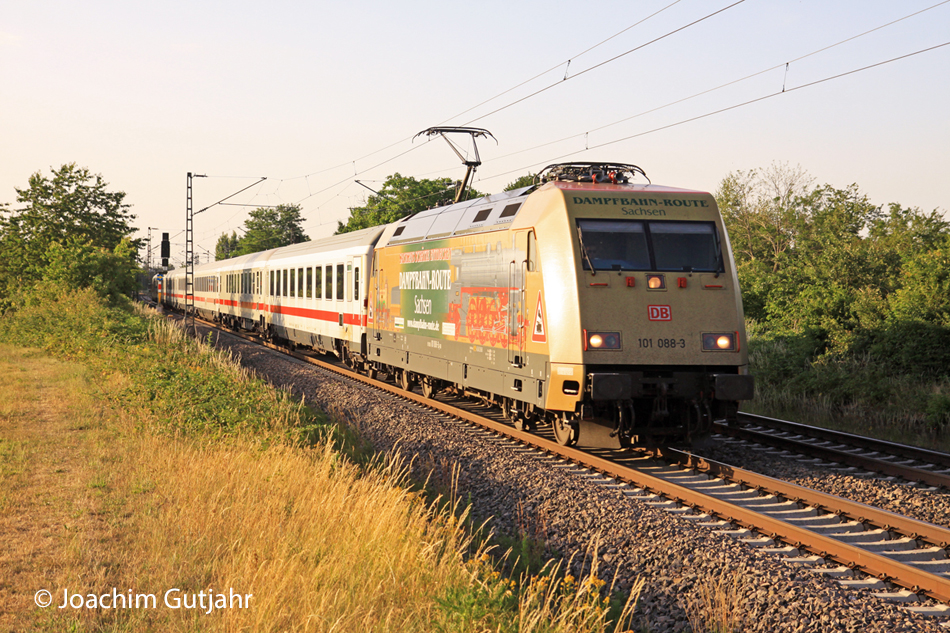 101 088 "Dampfbahnroute Sachsen"