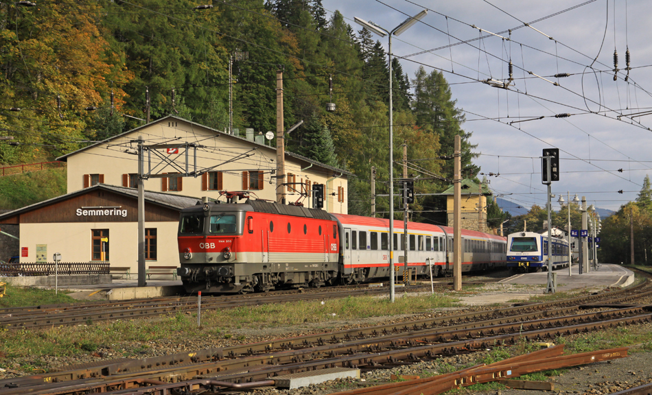 ÖBB 1144.200 Bhf Semmering