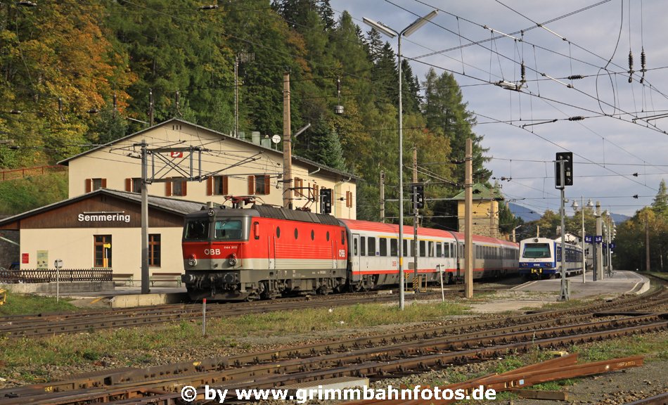 ÖBB 1144.200 Bhf Semmering