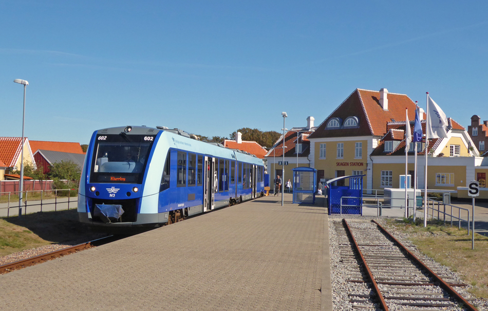 Skagen Station Lint 602