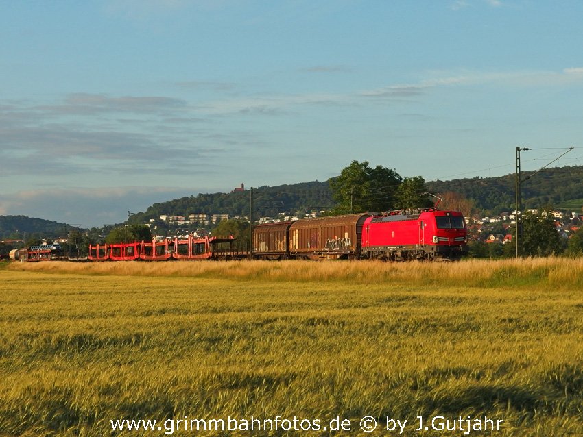 Vectron DB AG an der Bergstraße