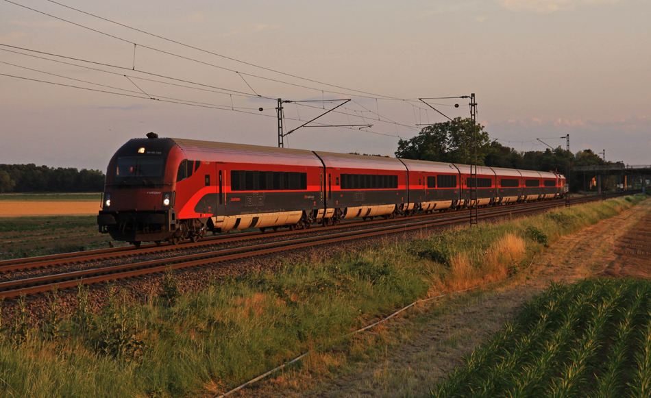 Rail Jet Main Neckar Bahn