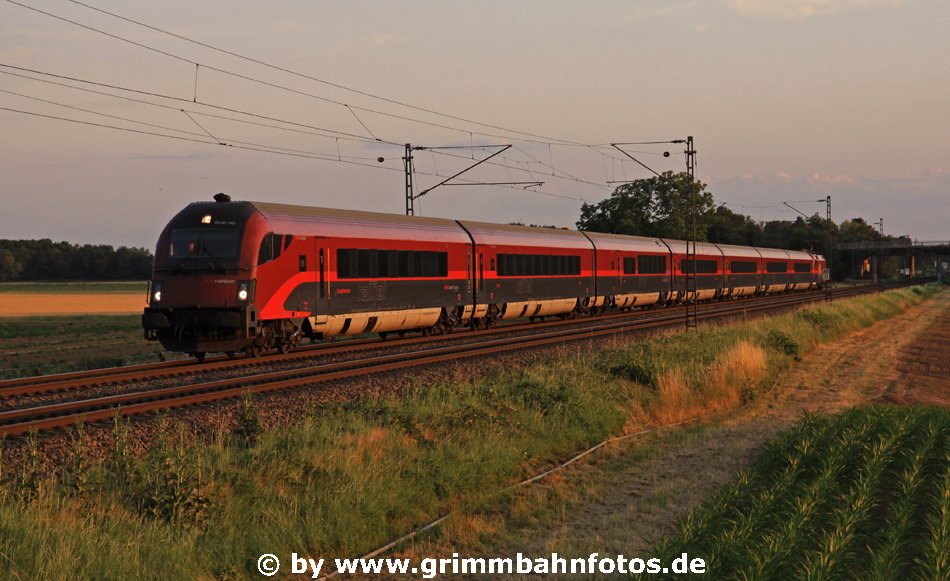 Rail Jet Main Neckar Bahn