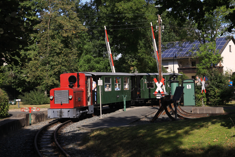 Feldbahn im DDM - Deutz V 7201