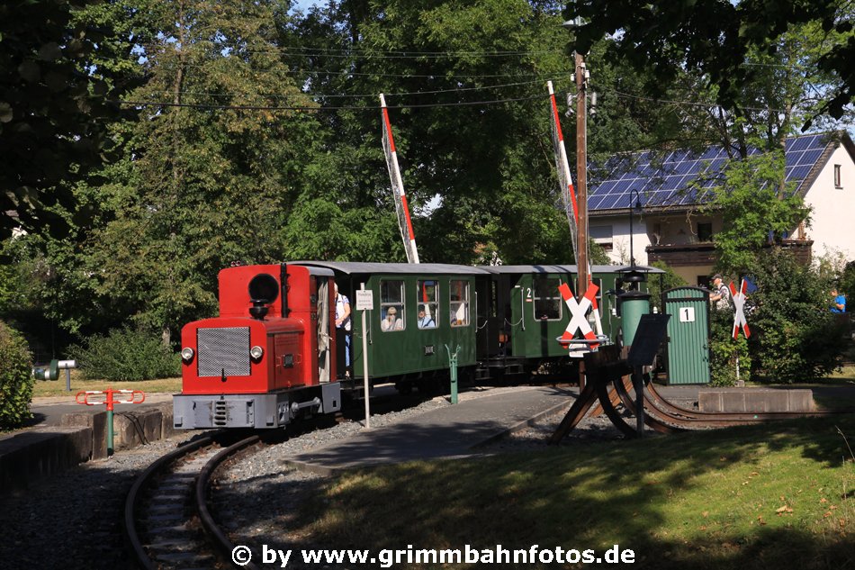 Feldbahn im DDM - Deutz V 7201