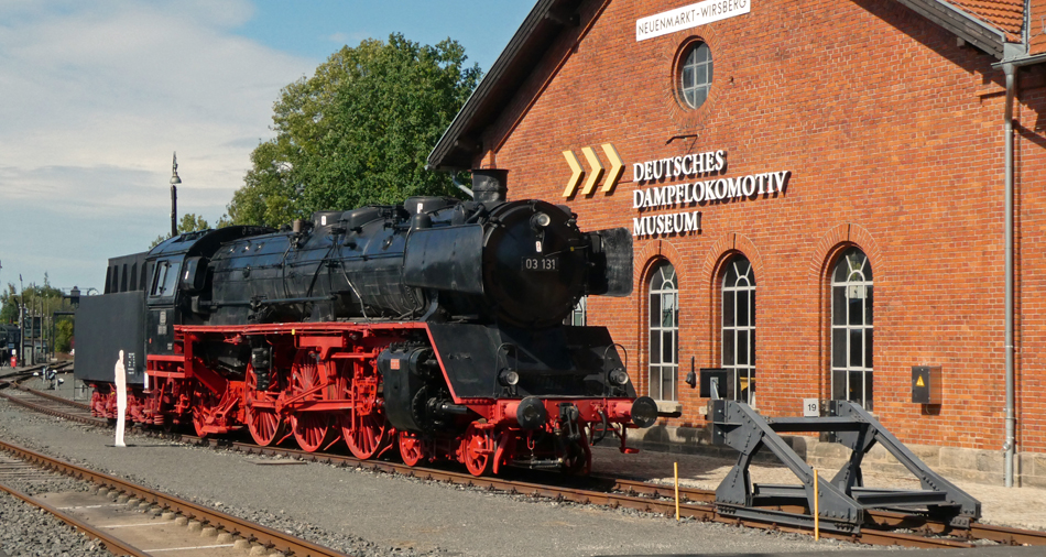 03 131 DDM, die Lok mit den Olympischen Ringen 1972