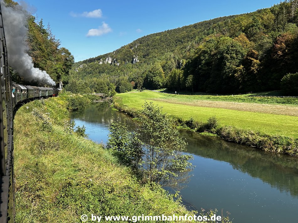 Dampfbahn Fränkische Schweiz