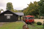 798 731 am Bahnhofsgebäude Steinwiesen