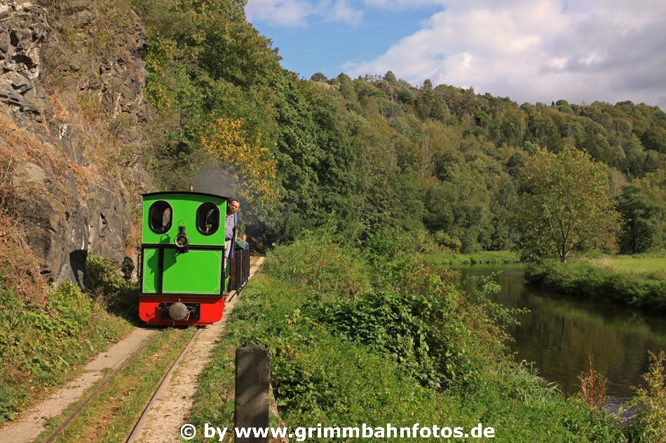 Feldbahn Blankenberg