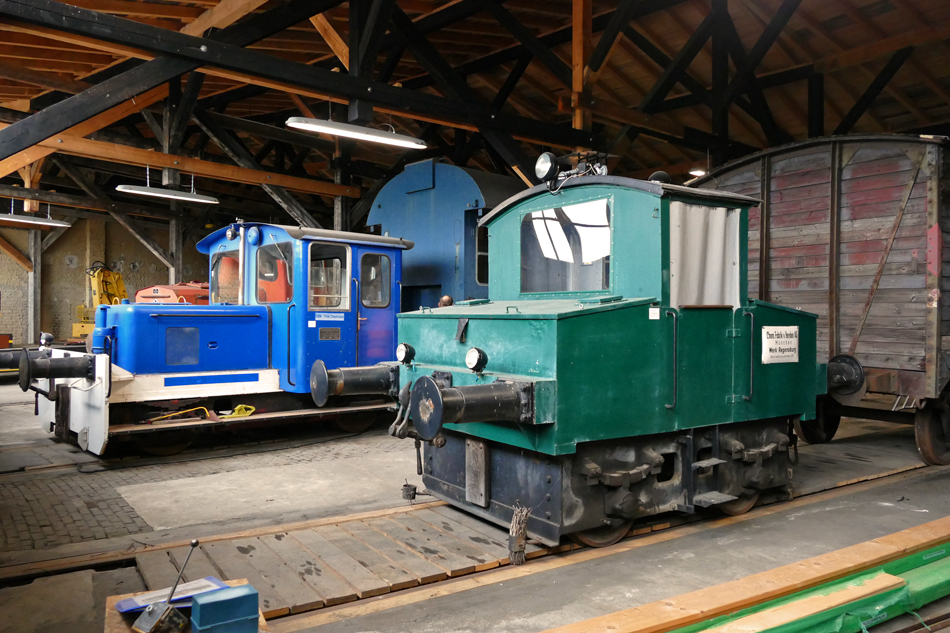 Im Amberger Schuppen