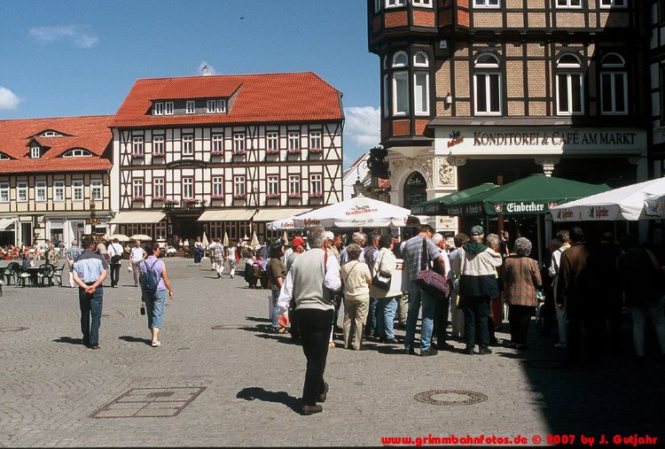 Wernigerode Stadtfuehrung