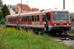Ilztalbahner 628 in Amberg