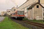 Vorbeifahrt Kaolinwerk Schnaittenbach
