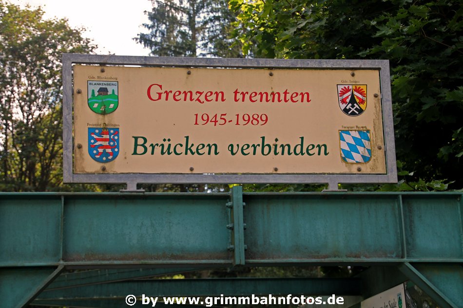 Grenzland an der ehemaligen Papierfabrik Blankenberg