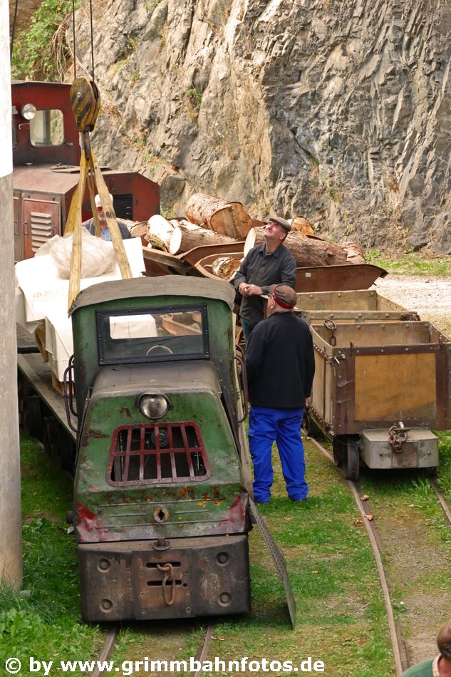 Papierfabrik Blankenberg Verladung