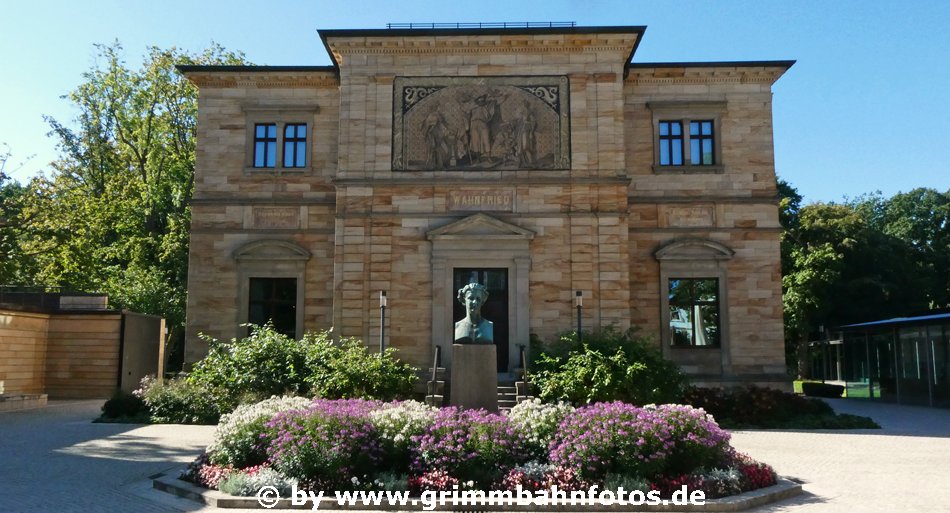 Stadtführung Bayreuth Haus Wahnfried