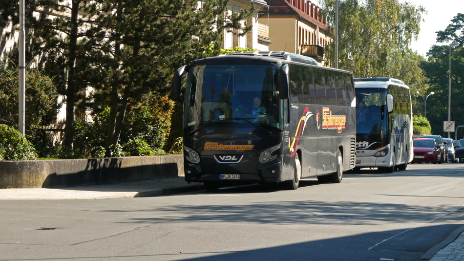 Abholung zur vorletzten Etappe
