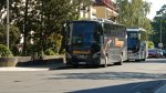 Abholung zur vorletzten Etappe