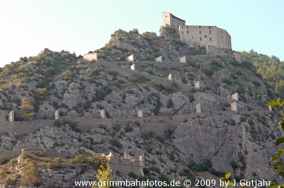 Burg von Entrevaux