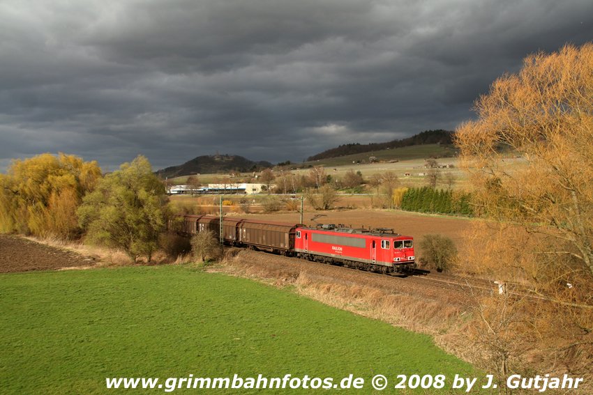 155 017 Heppenheim, Main Neckar Bahn
