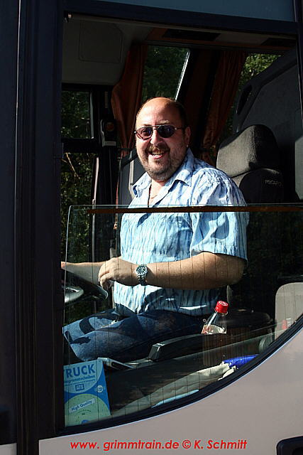 Busfahrer Armin Weber