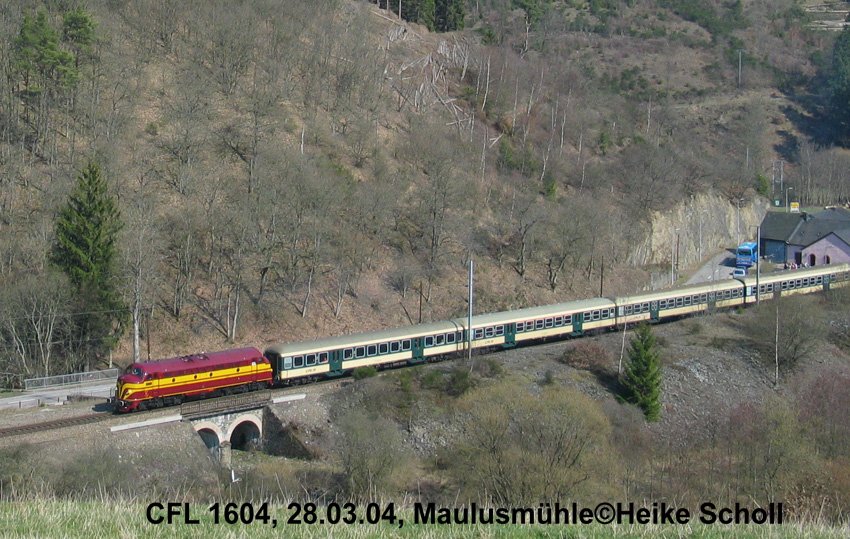 CFL1604, Maulusmühle