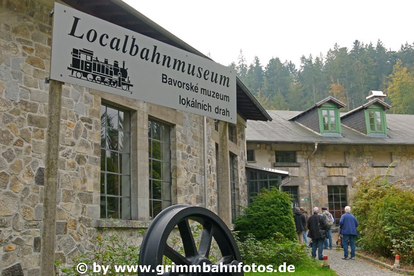 Localbahnmuseum Bayerisch Eisentein