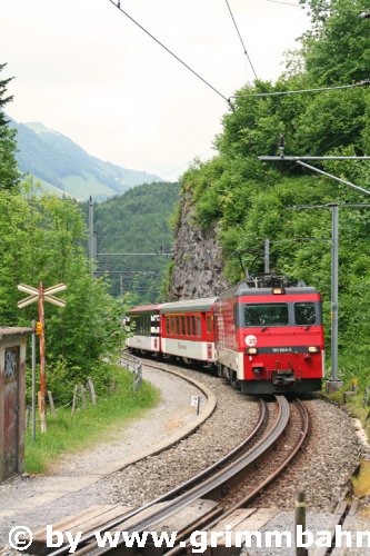 Zentralbahn 101 964