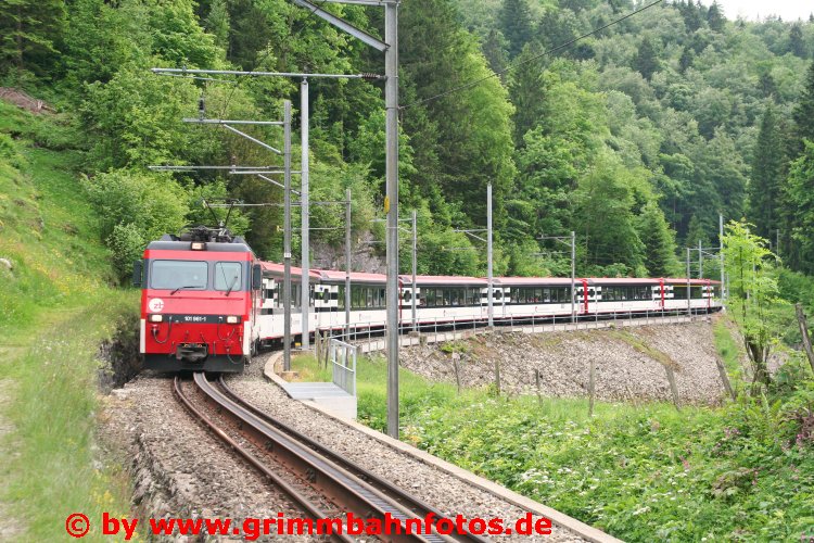 Zentralbahn 101961 nach Lungern