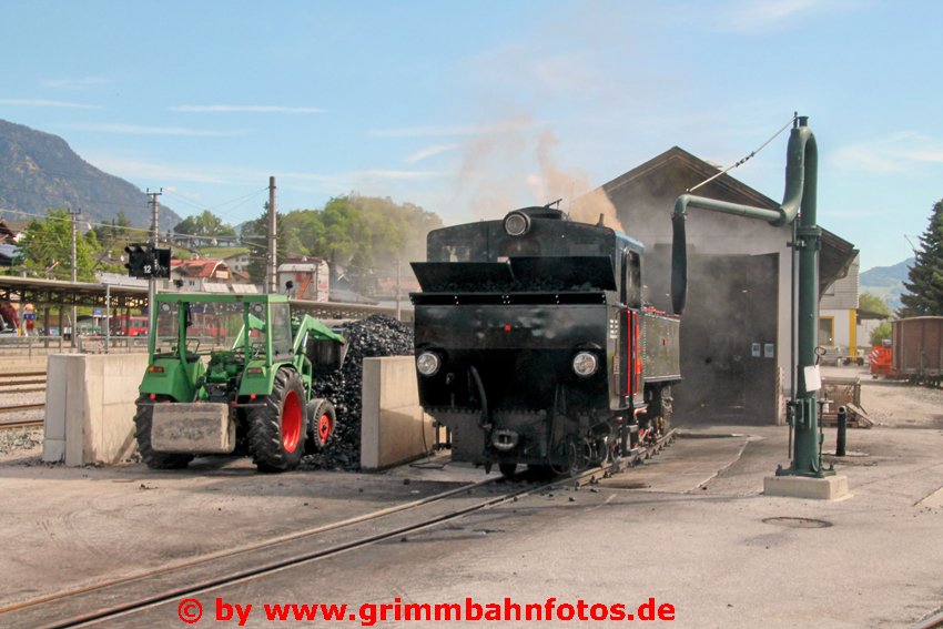 Lok trifft Traktor   ... in Jenbach