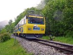 Wendelsteinbahn im Adhäsionsbetrieb