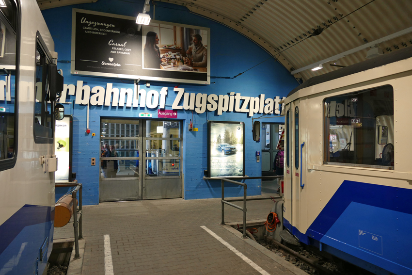 Bahnhof Zugspitzplatt