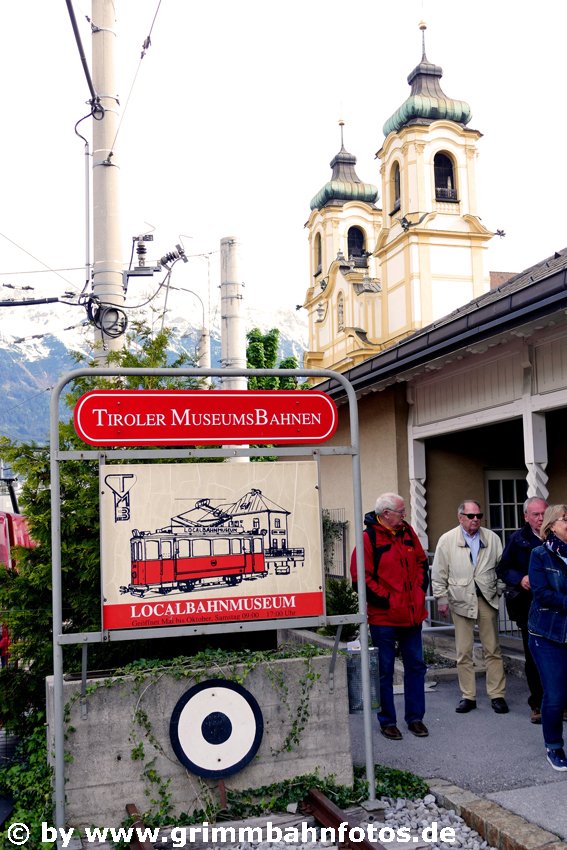 Localbahnmuseum Tiroler MuseumsBahnen