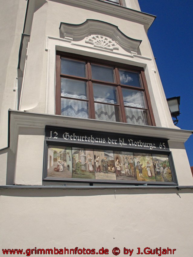 Geburtshaus der Heiligen Notburga